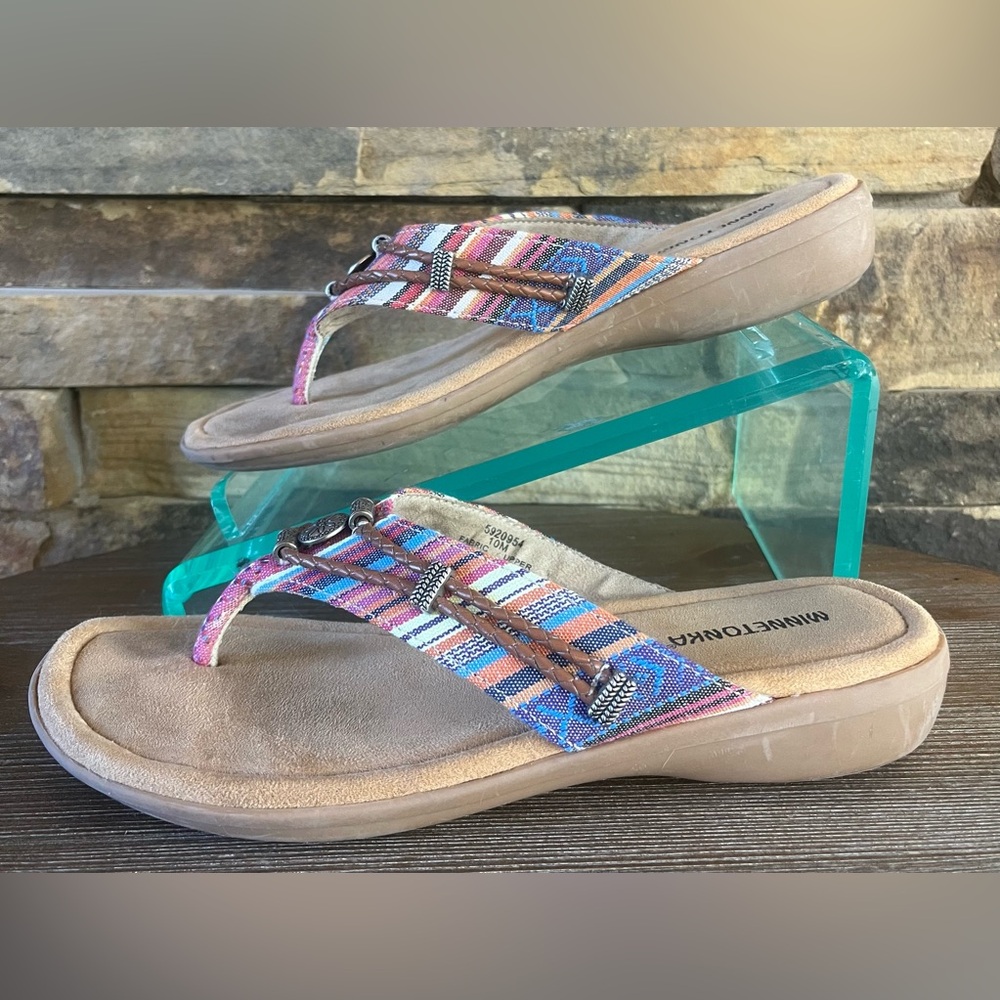 Minnetonka Thong Sandals